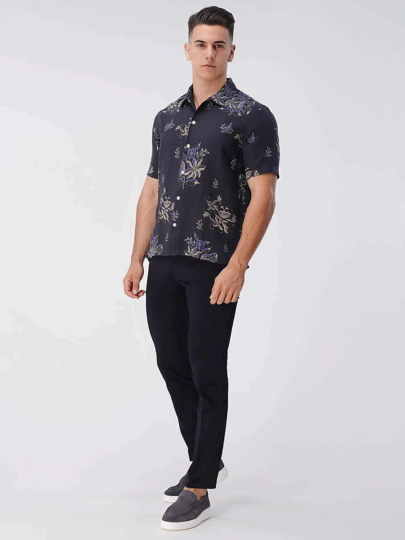 MARC O'POLO | Leinenhemd Regular Fit | 